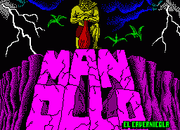 Игра Manollo: El Cavernicola (ZX Spectrum)