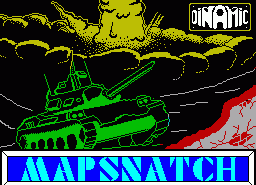 Игра Mapsnatch (ZX Spectrum)