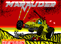 Игра Marauder (ZX Spectrum)