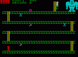 Игра Mario il Temerario (ZX Spectrum)