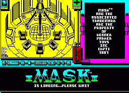 Игра MASK II (ZX Spectrum)