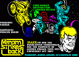 Игра MASK III: VENOM Strikes Back (ZX Spectrum)