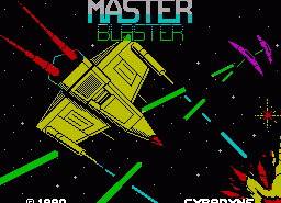 Игра Master Blaster (ZX Spectrum)