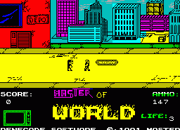 Игра Master of World (ZX Spectrum)