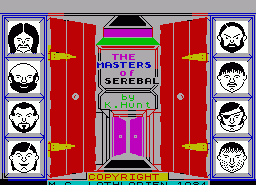Игра Masters of Serebal (ZX Spectrum)