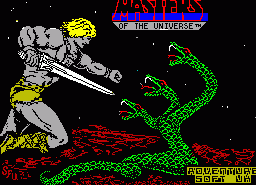 Игра Masters of the Universe - The Arcade Game (ZX Spectrum)