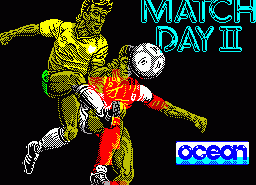 Игра Match Day II (ZX Spectrum)