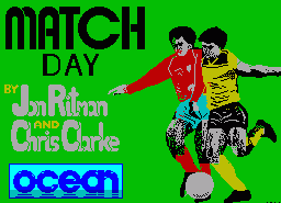 Игра Match Day (ZX Spectrum)