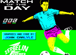 Игра Match of the Day (ZX Spectrum)