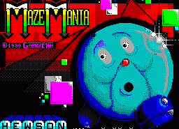 Игра Maze Mania (ZX Spectrum)