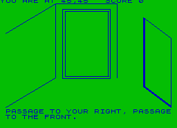 Игра Maze of Terror (ZX Spectrum)