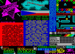 Игра Maze, The (ZX Spectrum)