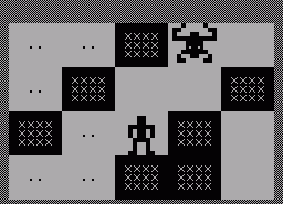 Игра Mazogs (ZX Spectrum)