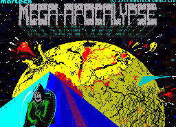 Игра Mega-Apocalypse (ZX Spectrum)