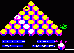 Игра Mega-Bert (ZX Spectrum)