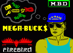 Игра Mega Bucks (ZX Spectrum)