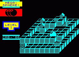 Игра Mega-Sphere (ZX Spectrum)