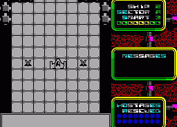 Игра Megablast! (ZX Spectrum)
