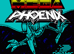 Игра Megaphoenix (ZX Spectrum)