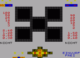 Игра Merkur Disc (ZX Spectrum)