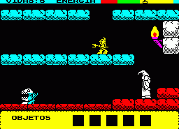 Игра Merlin (ZX Spectrum)