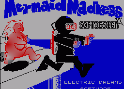 Игра Mermaid Madness (ZX Spectrum)