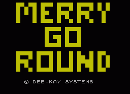 Игра Merry Go Round (ZX Spectrum)