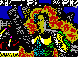 Игра Metal Man (ZX Spectrum)
