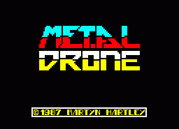 Игра Metaldrone (ZX Spectrum)