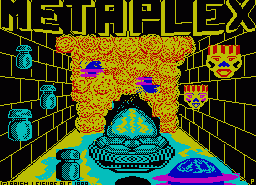 Игра Metaplex (ZX Spectrum)