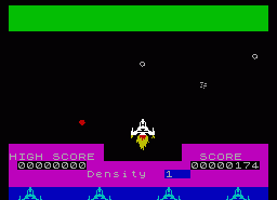 Игра Meteorites (ZX Spectrum)