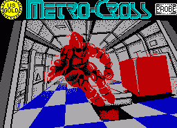 Игра Metro-Cross (ZX Spectrum)