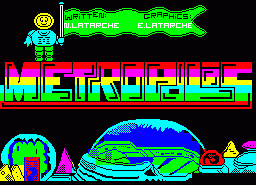 Игра Metropolis (ZX Spectrum)
