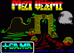 Игра Mezi Vezemi (ZX Spectrum)