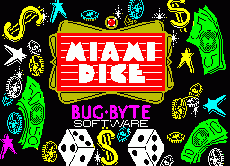 Игра Miami Dice (ZX Spectrum)