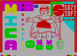 Игра Mica Pospravljalkald (ZX Spectrum)