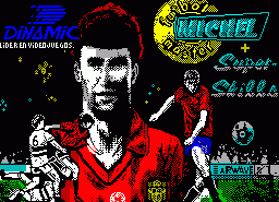 Игра Michel Futbol Master (ZX Spectrum)