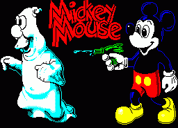Игра Mickey Mouse (ZX Spectrum)