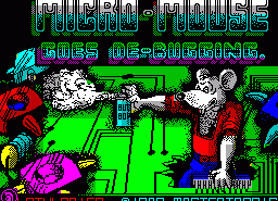 Игра Micro Mouse (ZX Spectrum)