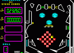 Игра Microball (ZX Spectrum)