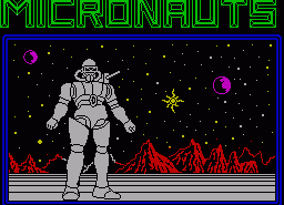 Игра Micronauts (ZX Spectrum)