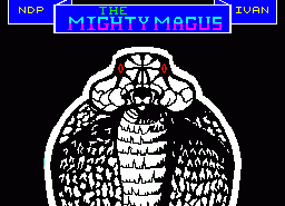 Игра Mighty Magus (ZX Spectrum)