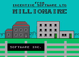 Игра Millionaire (ZX Spectrum)