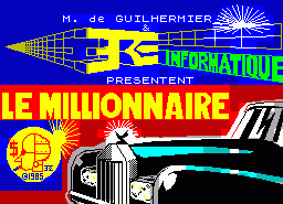 Игра Millionnaire, Le (ZX Spectrum)
