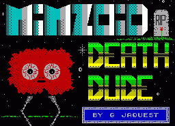 Игра Mimzoid Death Dude (ZX Spectrum)