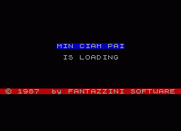 Игра Min Ciam Pai (ZX Spectrum)