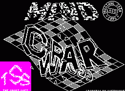 Игра Mind Cross War (ZX Spectrum)