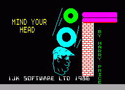 Игра Mind Your Head (ZX Spectrum)