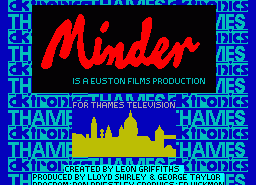 Игра Minder (ZX Spectrum)