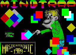 Игра Mindtrap (ZX Spectrum)